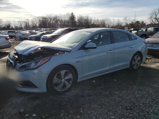 Photo 1 from auction – 2016 HYUNDAI SONATA HYB with VIN KMHE34L10GA017406