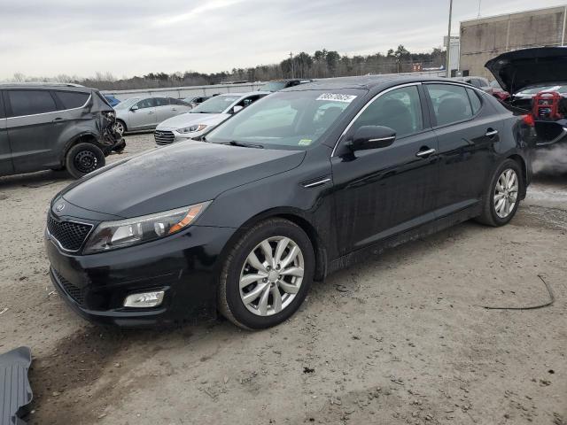 KIA OPTIMA EX 2015 مع رقم تعريف المركبة 5XXGN4A74FG497256 - صورة من المزاد