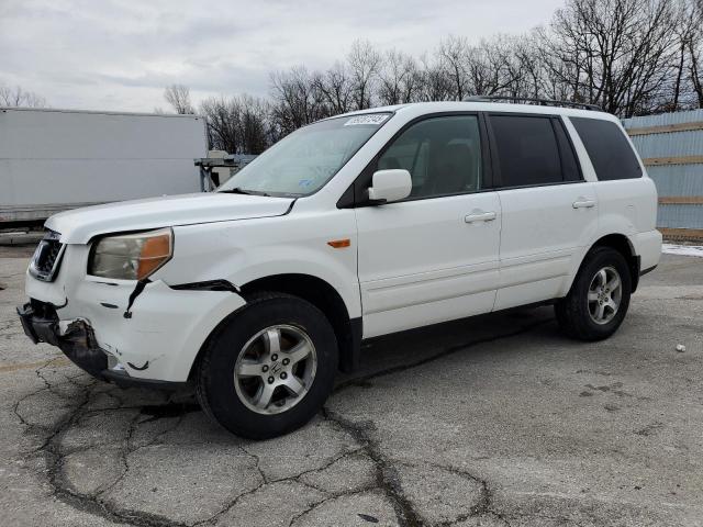 HONDA PILOT EXL 2007 with VIN 5FNYF18697B030707 - Photo from auction