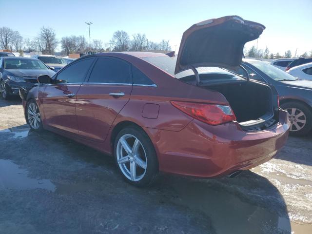 Photo 2 from auction – 2013 HYUNDAI SONATA SE with VIN 5NPEC4AB2DH521332