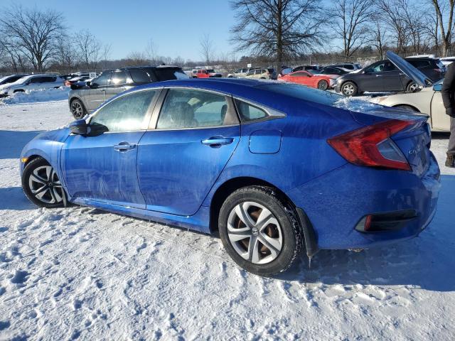 Photo 2 from auction – 2017 HONDA CIVIC LX with VIN 19XFC2F50HE027539
