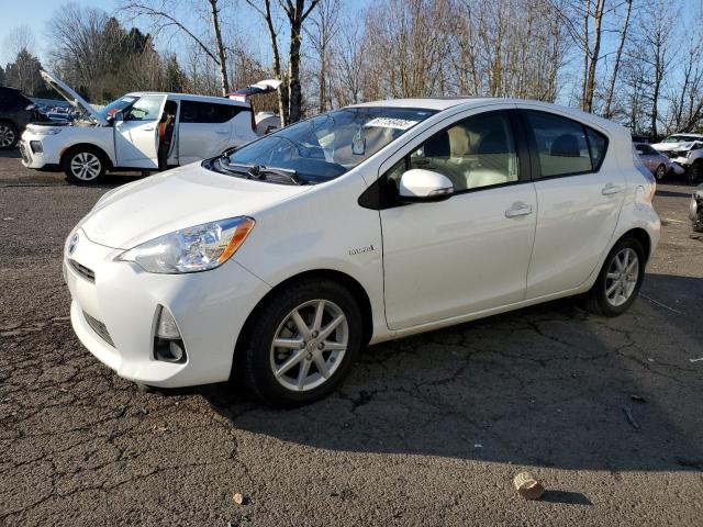TOYOTA PRIUS C 2012 with VIN JTDKDTB39C1026889 - Photo from auction