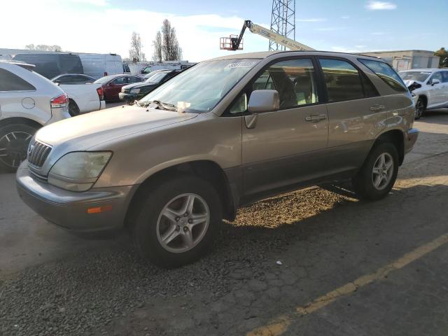 LEXUS RX 300 2001 with VIN JTJHF10U110186429 - Photo from auction