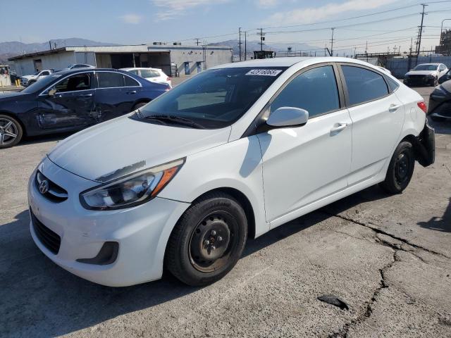 HYUNDAI ACCENT GLS 2015 with VIN KMHCT4AE1FU887546 - Photo from auction