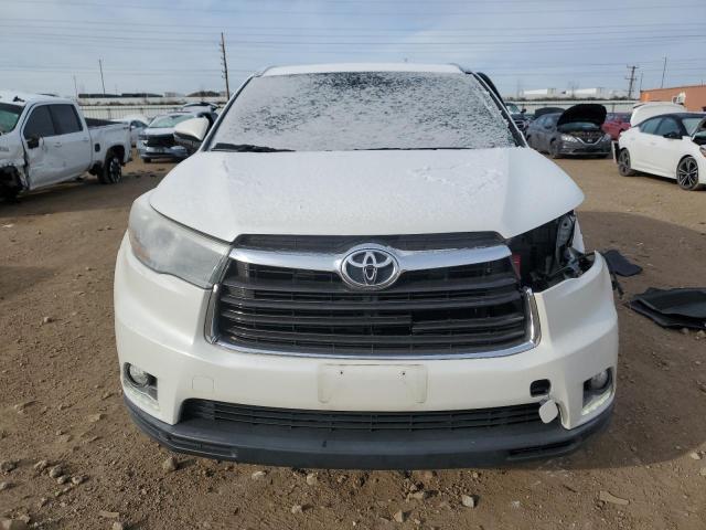 Photo 5 from auction – 2014 TOYOTA HIGHLANDER with VIN 5TDDKRFH8ES060898