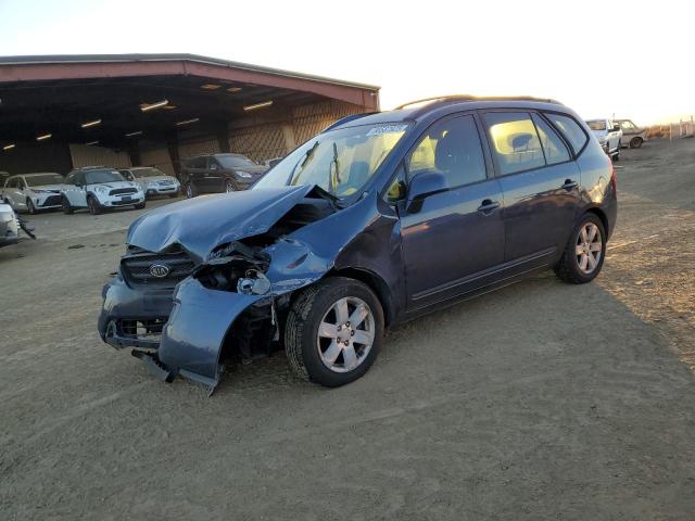 KIA RONDO BASE 2007 with VIN KNAFG525477036882 - Photo from auction