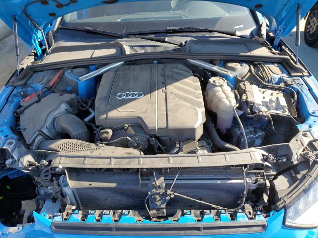 Photo 11 from auction – 2022 AUDI A4 PREMIUM with VIN WAUEAAF41NN011132