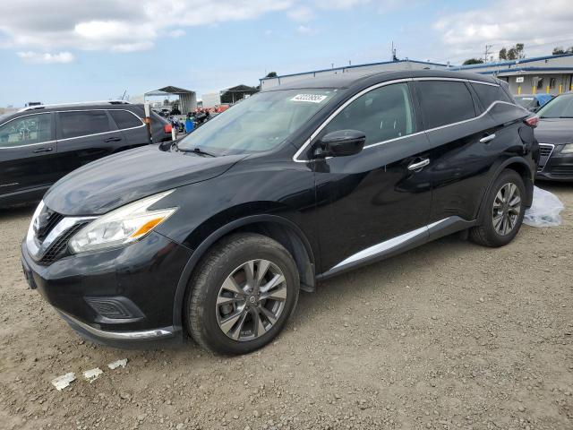 Photo 1 from auction – 2016 NISSAN MURANO S with VIN 5N1AZ2MG8GN150749
