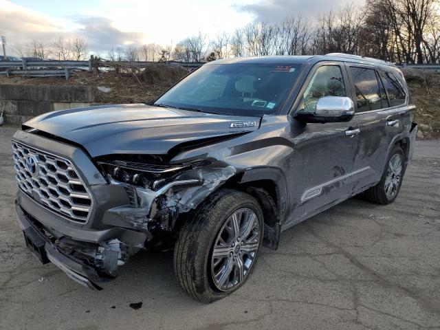 TOYOTA SEQUOIA SR 2024 with VIN 7SVAAABA3RX039284 - Photo from auction
