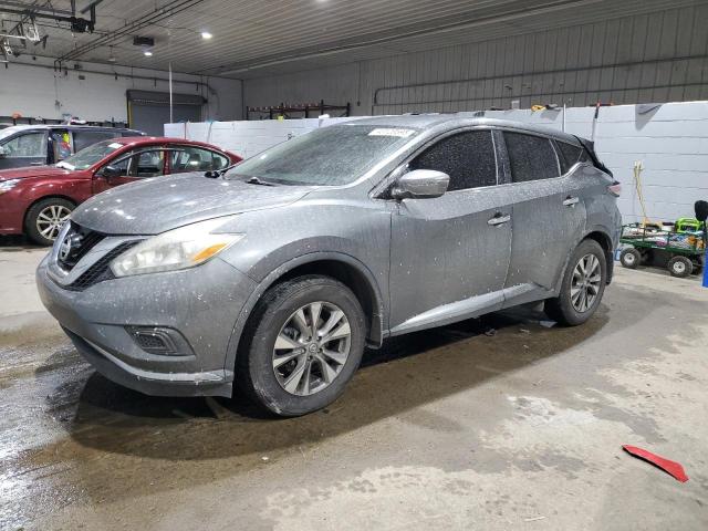 NISSAN MURANO S 2016 with VIN 5N1AZ2MG9GN154678 - Photo from auction