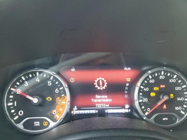 Photo 9 from auction – 2017 JEEP RENEGADE T with VIN ZACCJBCB1HPE89873