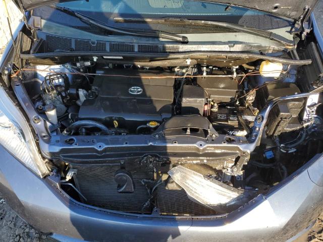 Photo 12 from auction – 2015 TOYOTA SIENNA XLE with VIN 5TDYK3DC7FS540938