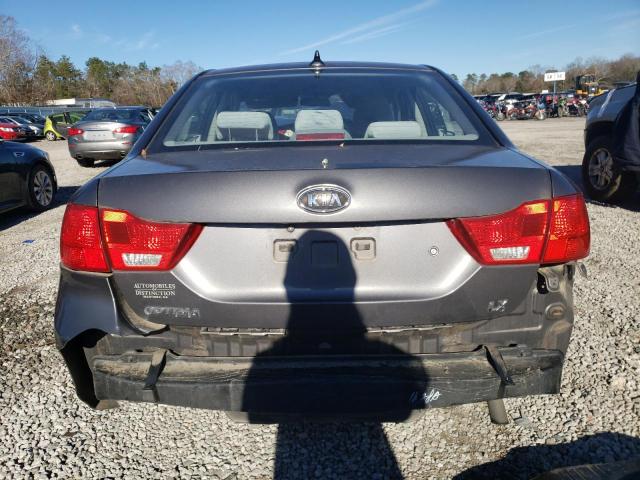 Photo 6 from auction – 2009 KIA OPTIMA LX with VIN KNAGE228895323658