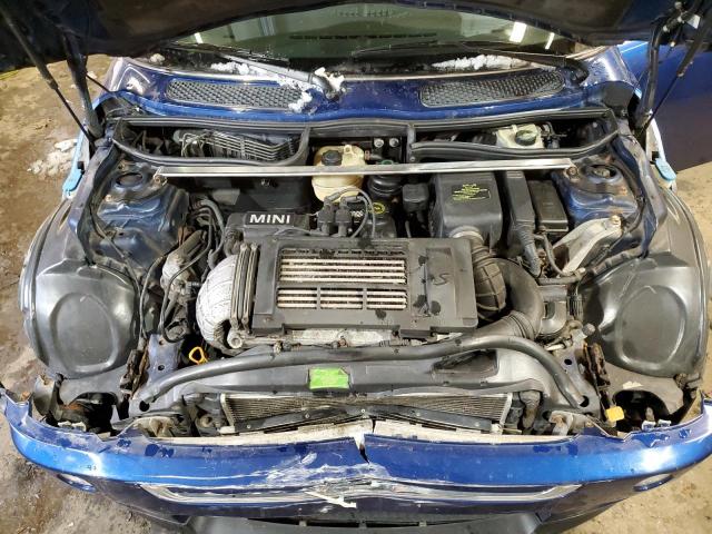 Photo 11 from auction – 2004 MINI COOPER S with VIN WMWRE33414TD83993