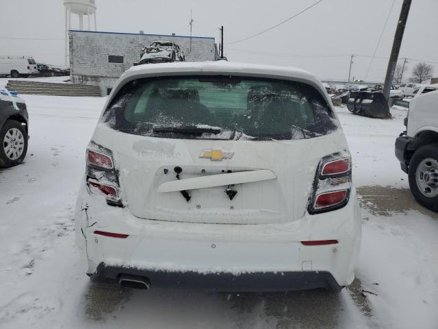 Photo 6 from auction – 2020 CHEVROLET SONIC with VIN 1G1JG6SB3L4113223