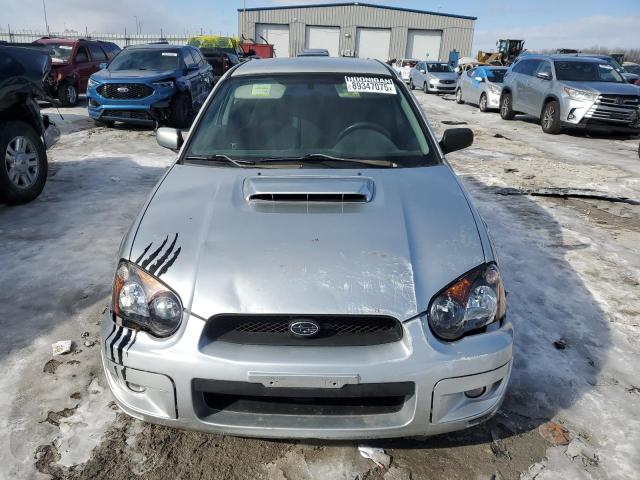 Photo 5 from auction – 2005 SUBARU IMPREZA WR with VIN JF1GD29695G500944
