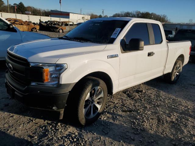 FORD F150 SUPER 2019 with VIN 1FTEX1CB9KKF33217 - Photo from auction