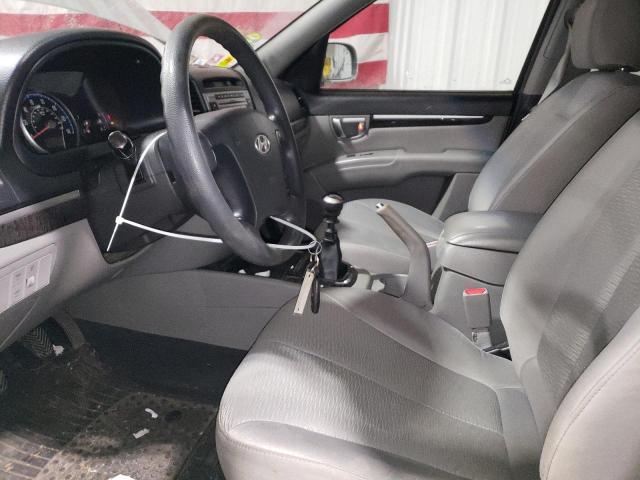 Photo 7 from auction – 2008 HYUNDAI SANTA FE G with VIN 5NMSG73D28H220893