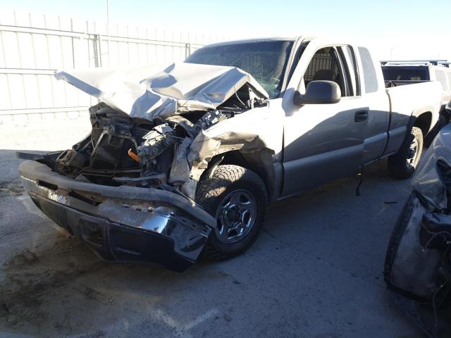 CHEVROLET SILVERADO 2004 with VIN 1GCEK19TX4Z299596 - Photo from auction