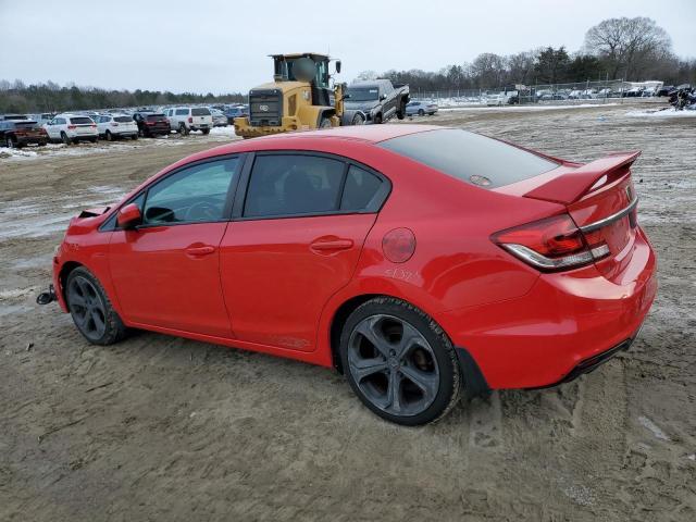 Photo 2 from auction – 2014 HONDA CIVIC SI with VIN 2HGFB6E53EH704600