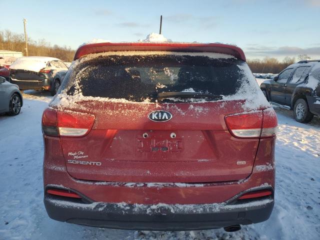 Photo 6 from auction – 2017 KIA SORENTO with VIN 5XYPG4A31HG226564
