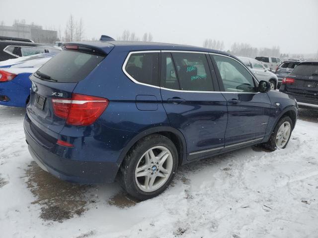 Photo 3 from auction – 2013 BMW X3 XDRIVE2 with VIN 5UXWX9C50D0A10231