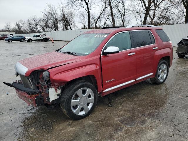 GMC TERRAIN DE 2015 with VIN 2GKFLZE39F6161041 - Photo from auction