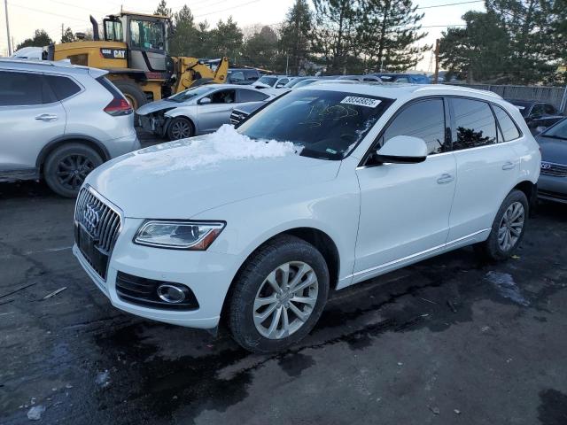 AUDI Q5 PREMIUM 2016 with VIN WA1L2AFP8GA121021 - Photo from auction
