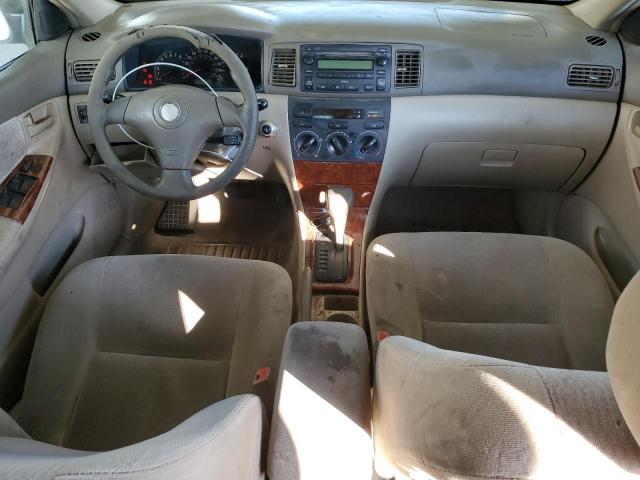 Photo 8 from auction – 2005 TOYOTA COROLLA CE with VIN 2T1BR32E45C499018