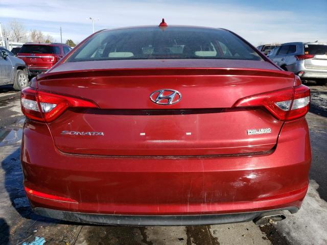 Photo 6 from auction – 2016 HYUNDAI SONATA SE with VIN 5NPE24AF3GH417555