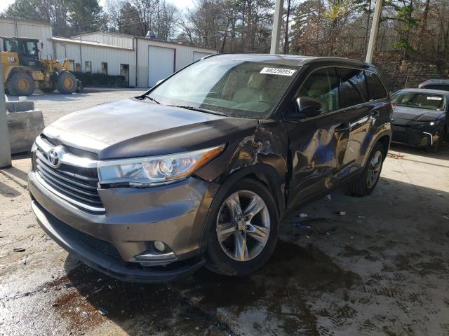 Zdjęcie 1 z aukcji – 2015 TOYOTA HIGHLANDER z VIN 5TDYKRFH0FS041460