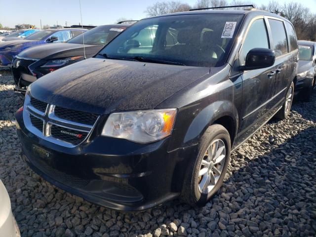 DODGE GRAND CARA 2014 with VIN 2C4RDGCG9ER153406 - Photo from auction