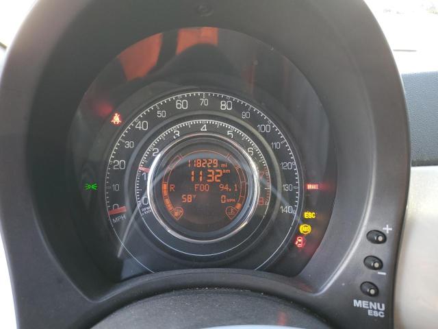 Photo 9 from auction – 2012 FIAT 500 SPORT with VIN 3C3CFFBR0CT295834
