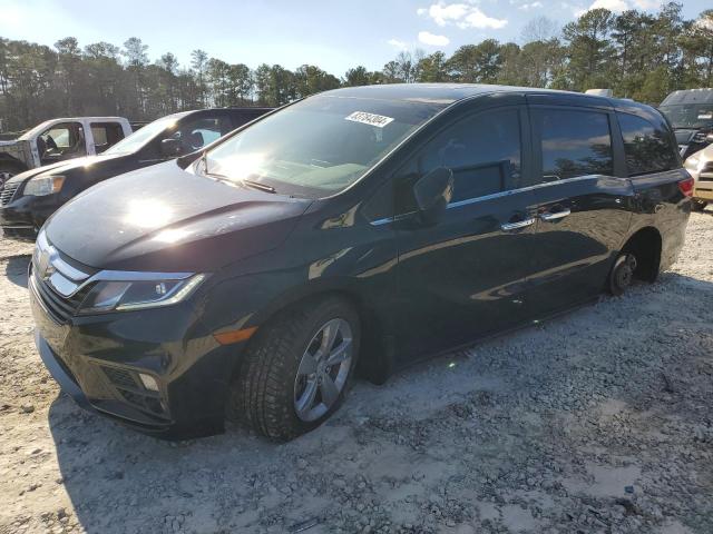 HONDA ODYSSEY EX 2018 with VIN 5FNRL6H73JB077919 - Photo from auction