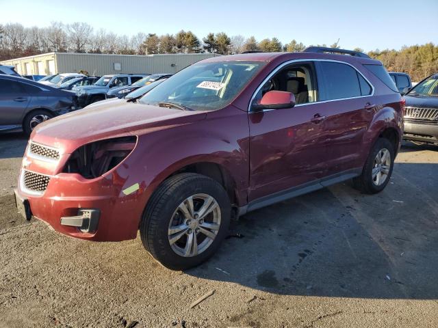 CHEVROLET EQUINOX LT 2010 with VIN 2CNALDEW8A6306335 - Photo from auction