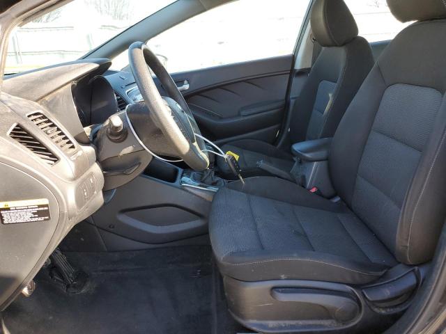 Photo 7 from auction – 2017 KIA FORTE LX with VIN 3KPFK4A79HE013176
