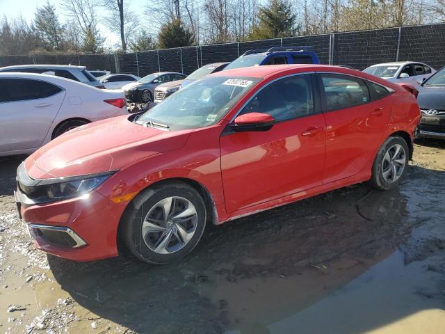 HONDA CIVIC LX 2019 with VIN 2HGFC2F65KH568396 - Photo from auction