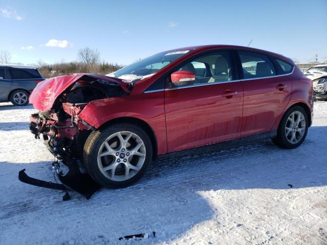 FORD FOCUS SEL 2012 with VIN 1FAHP3M29CL474842 - Photo from auction