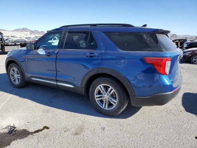 Photo 2 from auction – 2022 FORD EXPLORER X with VIN 1FMSK7DH8NGA10698