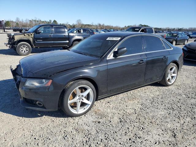 AUDI A4 PREMIUM 2011 with VIN WAUEFAFL2BN009894 - Photo from auction