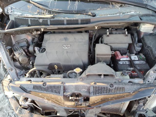 Photo 12 from auction – 2013 TOYOTA SIENNA LE with VIN 5TDKK3DC3DS328556