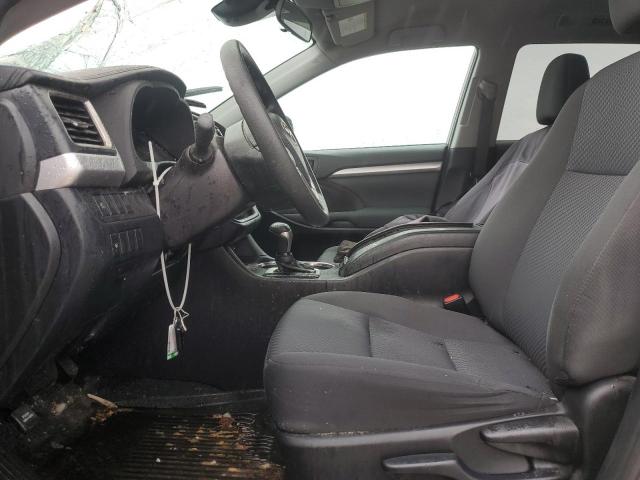 Photo 7 from auction – 2019 TOYOTA HIGHLANDER with VIN 5TDBGRFH6KS063724