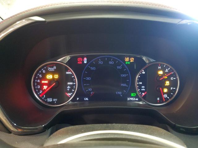 Photo 9 from auction – 2021 CHEVROLET BLAZER RS with VIN 3GNKBKRS2MS547098