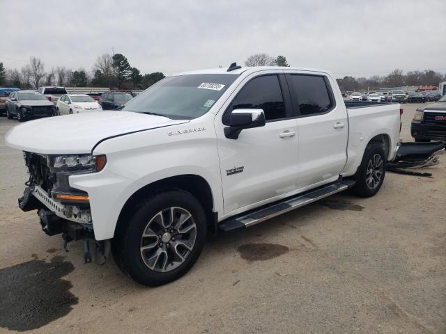 CHEVROLET SILVERADO 2019 with VIN 3GCPWCED3KG267948 - Photo from auction