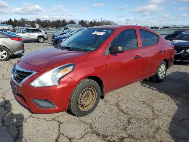 NISSAN VERSA S 2015 with VIN 3N1CN7AP3FL851677 - Photo from auction