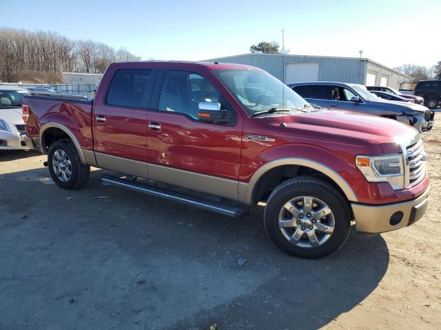 Photo 4 from auction – 2014 FORD F150 SUPER with VIN 1FTFW1CF0EFA66776