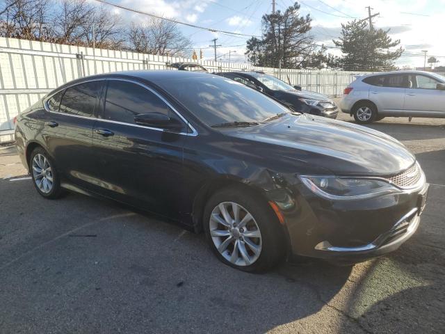 Photo 4 from auction – 2015 CHRYSLER 200 C with VIN 1C3CCCCBXFN590064
