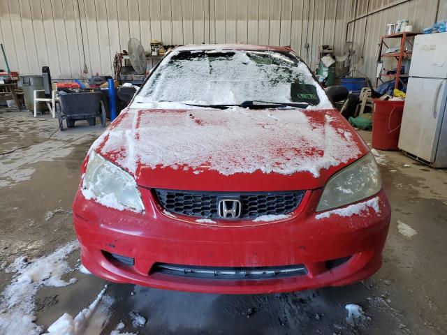 Photo 5 from auction – 2004 HONDA CIVIC LX with VIN 1HGEM22554L052891