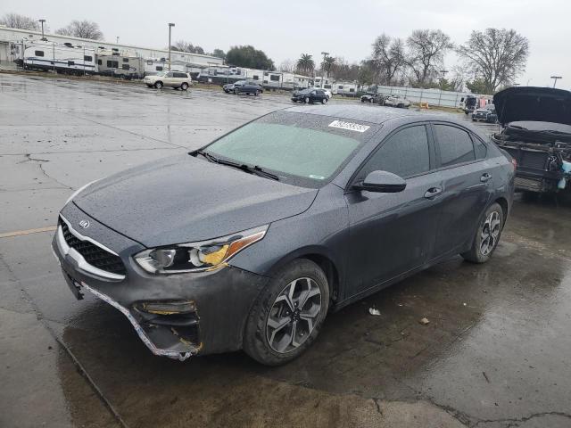 KIA FORTE FE 2021 with VIN 3KPF24AD2ME299257 - Photo from auction