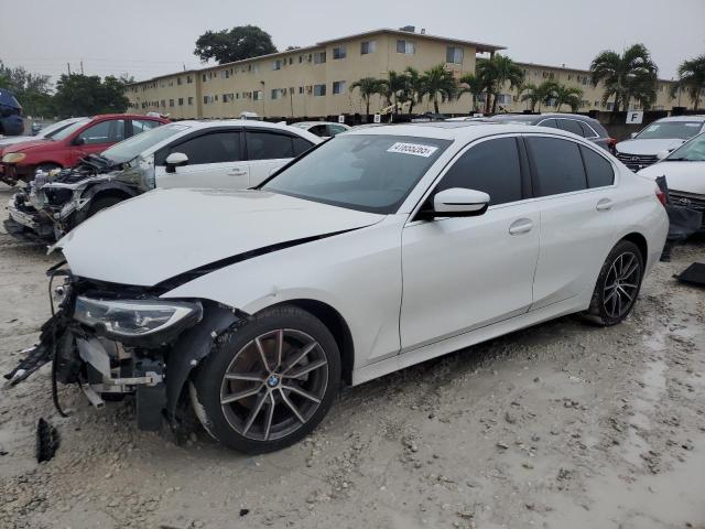 BMW 330I 2020 with VIN 3MW5R1J09L8B07314 - Photo from auction